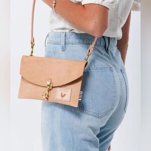 Tan Crossbody Bag